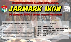 Jarmark ikon w Sanoku