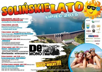Lato nad Soliną