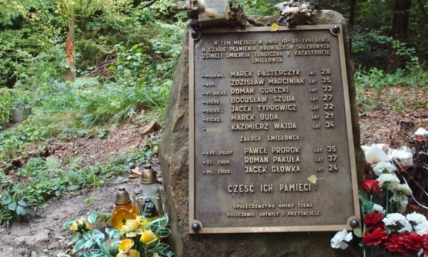 Rocznica katastrofy w Cisnej