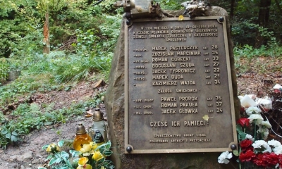 Rocznica katastrofy w Cisnej
