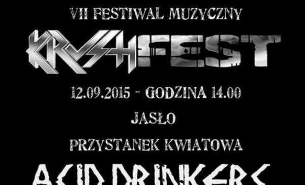 KRUSHFEST coraz bliżej!