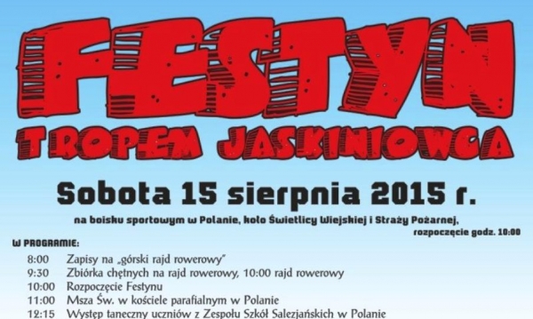 Dzień Jaskiniowca w Polanie...