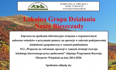 Będą spotkania w sprawie przyznania pomocy na działalność gospodarczą