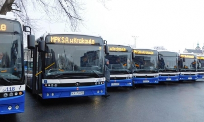 Autobusy z Autosanu już jeżdżą w Krakowie
