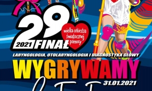 "Finał z głową" już 31 stycznia. Zbi&oacute;rka na rzecz WOŚP 2021 r&oacute;wnież w Lesku. Apel sztabu