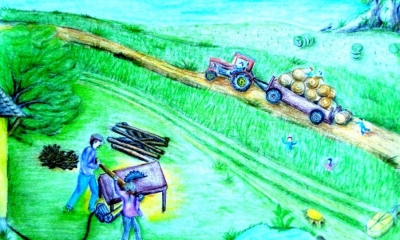 VII Og&oacute;lnopolski Konkurs Plastyczny dla Dzieci &bdquo;Bezpiecznie na wsi to podstawa &ndash; środki chemiczne to nie zabawa&rdquo;
