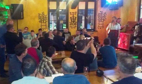 Smereko zagra pod Caryńską