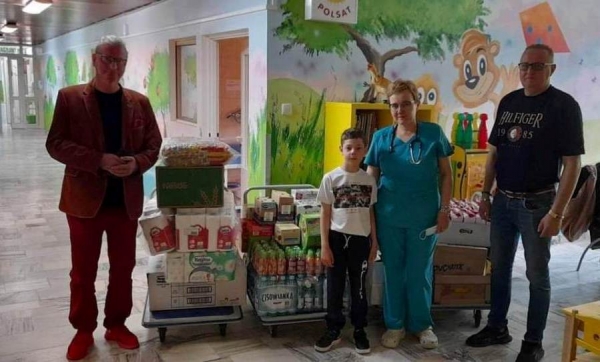 Piękny gest z okazji Dnia Dziecka