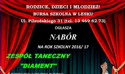 Zaproszenie do nauki tańca