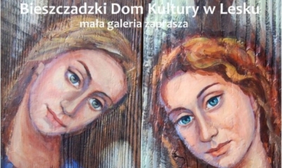 Wystawa malarstwa Jolanty Kordyaczny. Zaproszenie na wernisaż