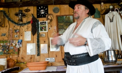 Jaś Wędrowniczek zaprasza na spotkanie z Krzysztofem Antoniszakiem