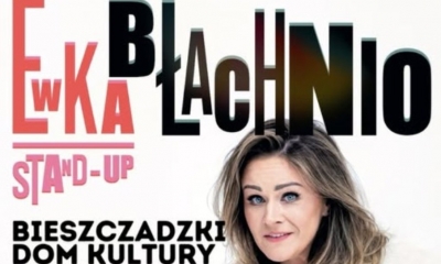 Nar&oacute;d wspaniały, tylko ludzie... Stand-up Ewki Błachnio. Zaproszenie