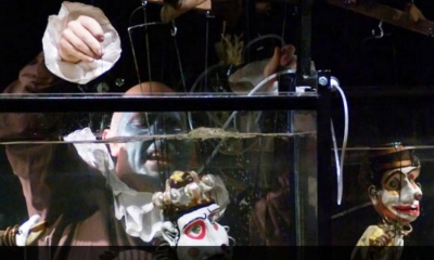 Hamlet na scenie Bieszczadzkiego Domu Kultury w Lesku