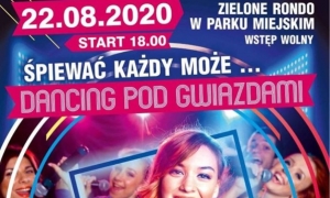 Dancing pod gwiazdami. Zaproszenie