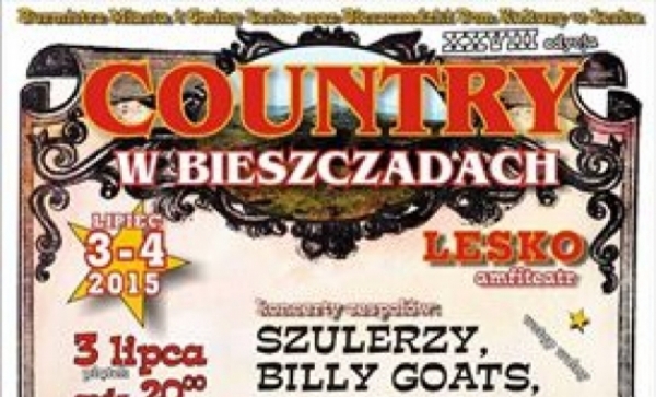 Country w Bieszczadach!