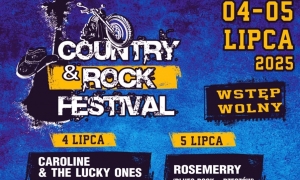 Country &amp; Rock Festival 2025 w Lesku coraz bliżej!