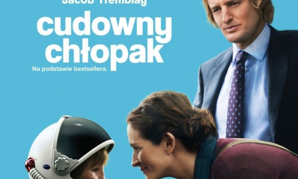 Cudowny chłopak - zaproszenie do kina