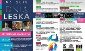 DNI LESKA - majowe święto miasta z wieloma atrakcjami