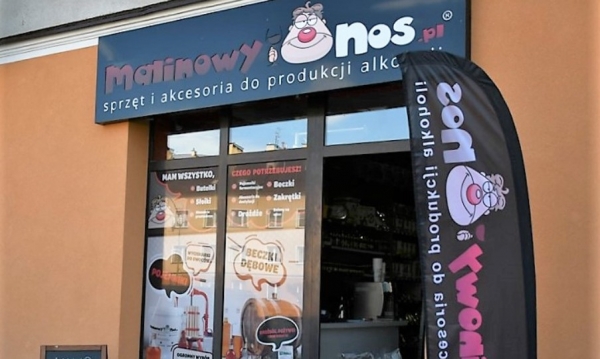 Malinowy Nos zaprasza! W Lesku powstał nowy sklep