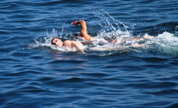 Lescy policjanci apelują o zachowanie bezpieczeństwa nad wodą