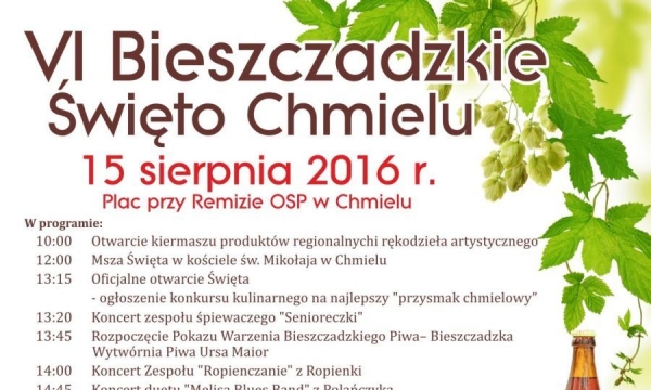 VI Bieszczadzkie Święto Chmielu
