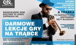Darmowe lekcje gry na trąbce. BDK Lesko zaprasza