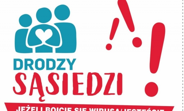 Coraz więcej os&oacute;b na kwarantannie. Pomagajmy potrzebującym