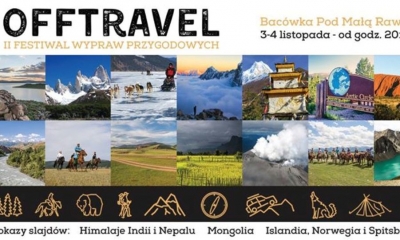 OFFTRAVEL pod Małą Rawką. Zaproszenie na festiwal