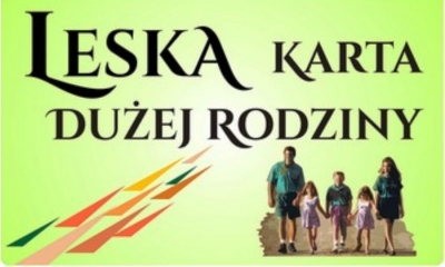 LESKA KARTA DUŻEJ RODZINY