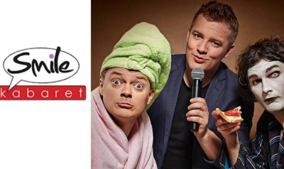 Czy jest w domu kakao?... Czyli Kabaret SMILE z wizytą w Lesku