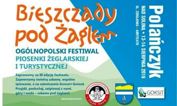 Bieszczady pod Żaglem - szanty w Polańczyku