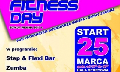 Fitness Day w Zag&oacute;rzu. Zaproszenie