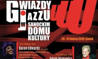 Gwiazdy jazzu w Sanockim Domu Kultury