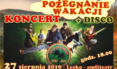 Żegnamy lato koncertowo