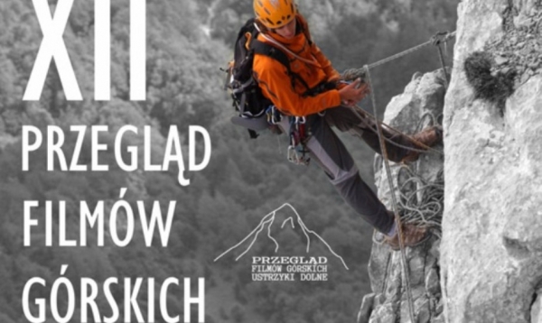 XII Przegląd Film&oacute;w G&oacute;rskich w Ustrzykach Dolnych potrwa do niedzieli. Zapraszamy!