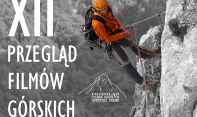 XII Przegląd Film&oacute;w G&oacute;rskich w Ustrzykach Dolnych potrwa do niedzieli. Zapraszamy!