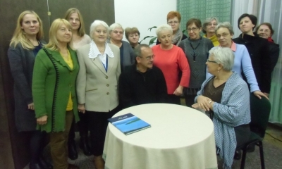 Wszystkie wojny Wojciecha Jagielskiego. Spotkanie w leskiej   bibliotece
